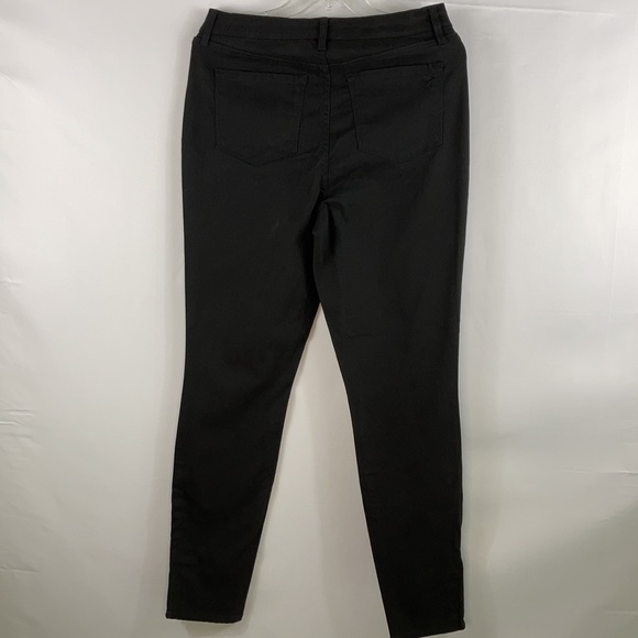 *NWOT Martha Stewart | Black Denim Ankle Jeans - Picture 3 of 9